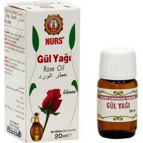 Nurs Lokman Hekim 20 ml Gül Yağı