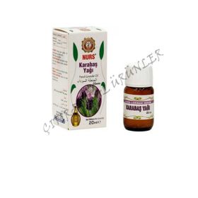 Nurs Lokman Hekim 20 ml Karabaş Yağı