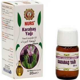Nurs Lokman Hekim 20 ml Karabaş Yağı