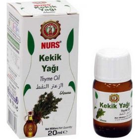 Nurs Lokman Hekim 20 ml Kekik Yağı