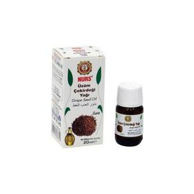 Nurs Lokman Hekim 20 ml Üzüm Çekirdeği Yağı