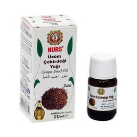 Nurs Lokman Hekim 20 ml Üzüm Çekirdeği Yağı