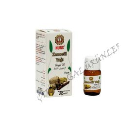 Nurs Lokman Hekim 20 ml Zencefil Yağı