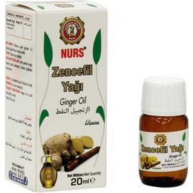 Nurs Lokman Hekim 20 ml Zencefil Yağı