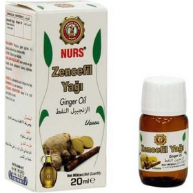 Nurs Lokman Hekim 20 ml Zencefil Yağı