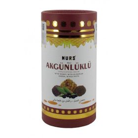 Nurs Lokman Hekim 400 gr Akgünlüklü Bitkisel Macun