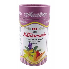 Nurs Lokman Hekim 400 gr Sarı Kantaronlu Bitkisel Macun