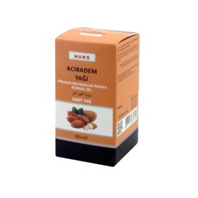 Nurs Lokman Hekim 50 ml Acı Badem Yağı