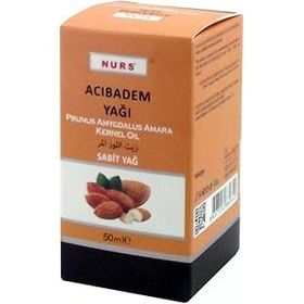Nurs Lokman Hekim 50 ml Acı Badem Yağı