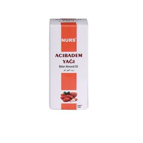 Nurs Lokman Hekim 50 ml Acı Badem Yağı