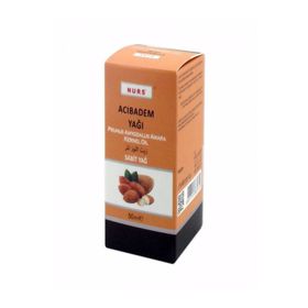 Nurs Lokman Hekim 50 ml Acı Badem Yağı
