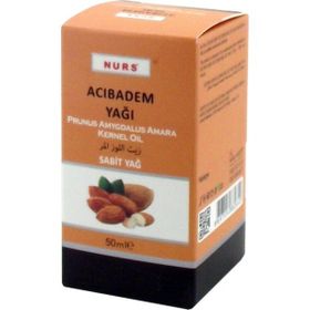 Nurs Lokman Hekim 50 ml Acı Badem Yağı