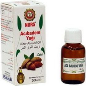 Nurs Lokman Hekim 50 ml Acı Badem Yağı
