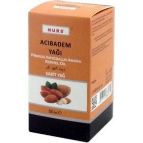 Nurs Lokman Hekim 50 ml Acı Badem Yağı