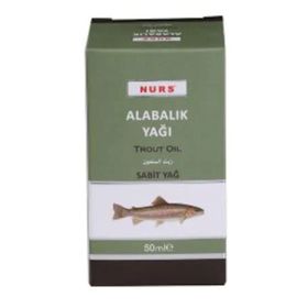 Nurs Lokman Hekim 50 ml Alabalık Yağı