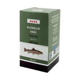 Nurs Lokman Hekim 50 ml Alabalık Yağı