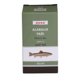 Nurs Lokman Hekim 50 ml Alabalık Yağı