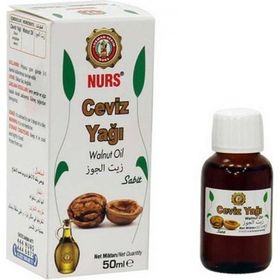 Nurs Lokman Hekim 50 ml Ceviz Yağı