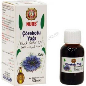 Nurs Lokman Hekim 50 ml Çörekotu Yağı