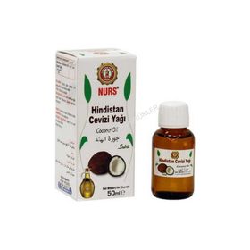 Nurs Lokman Hekim 50 ml Hindistan Cevizi Yağı