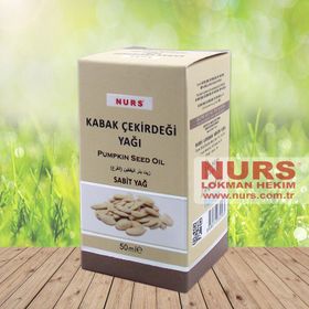 Nurs Lokman Hekim 50 ml Kabak Çekirdeği Yağı