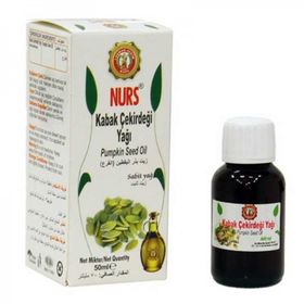 Nurs Lokman Hekim 50 ml Kabak Çekirdeği Yağı