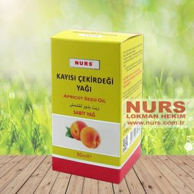 Nurs Lokman Hekim 50 ml Kayısı Çekirdeği Yağı