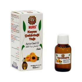 Nurs Lokman Hekim 50 ml Kayısı Çekirdeği Yağı