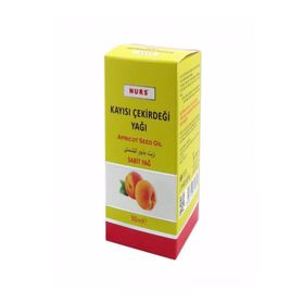 Nurs Lokman Hekim 50 ml Kayısı Yağı