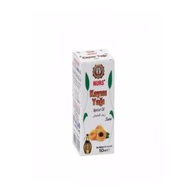 Nurs Lokman Hekim 50 ml Kayısı Yağı