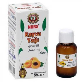 Nurs Lokman Hekim 50 ml Kayısı Yağı