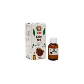 Nurs Lokman Hekim 50 ml Keten Tohumu Yağı