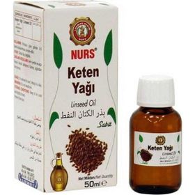 Nurs Lokman Hekim 50 ml Keten Tohumu Yağı