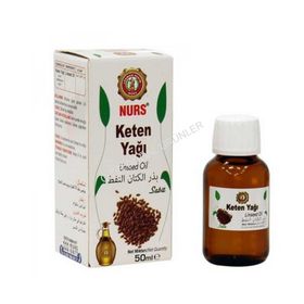 Nurs Lokman Hekim 50 ml Keten Tohumu Yağı