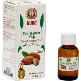Nurs Lokman Hekim 50 ml Tatlı Badem Yağı