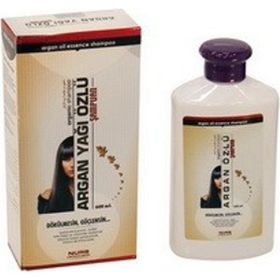 Nurs Lokman Hekim Argan Yağı Özlü 400 ml Şampuan