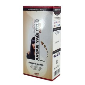 Nurs Lokman Hekim Argan Yağı Özlü 400 ml Şampuan