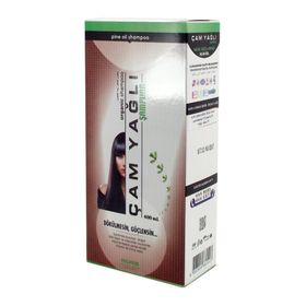 Nurs Lokman Hekim Çam Yağlı 400 ml Şampuan