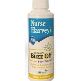 Nurse 175 ml Harvey's Organik Buzz Off Sinek Kovucu