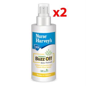 Nurse Harveys 2x50 ml Organic Body Sprey