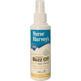 Nurse Harveys 8699177824483 175 ml Organics Buzz Off Sinek ve Haşere Kovucu Sprey