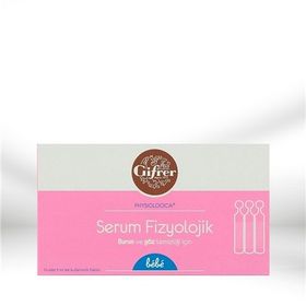 Nurse Harveys 8699177825008 Fizyolojik 5 ml x 10 Flakon Gifrer Serum