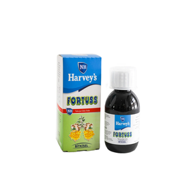 Nurse Harveys Fortuss 150 ml Şurup