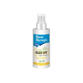Nurse Harveys Organic Buzz Off 50 ml Bebek ve Çocuklar için Sinek Kovucu Vücut Spreyi