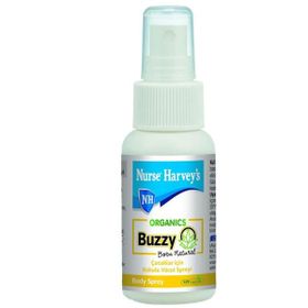 Nurse Harveys Organic Buzz Off 50 ml Bebek ve Çocuklar için Sinek Kovucu Vücut Spreyi