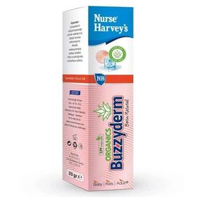 Nurse Harveys Organics Buzzyderm 20 gr Serinletici Jel