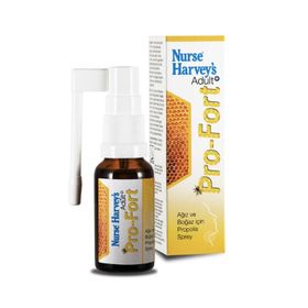 Nurse Harveys ProFort Yetişkin 20 ml Ağız İçin Propolis Sprey