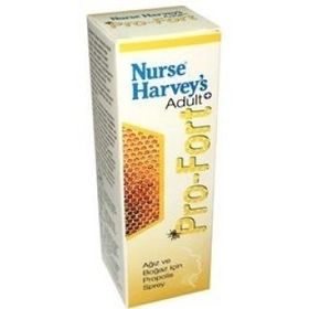 Nurse Harveys ProFort Yetişkin 20 ml Ağız İçin Propolis Sprey