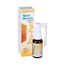 Nurse Harveys ProFort Yetişkin 20 ml Ağız İçin Propolis Sprey