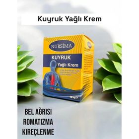 Nursima 100 ml Kuyruk Yağı Kremi